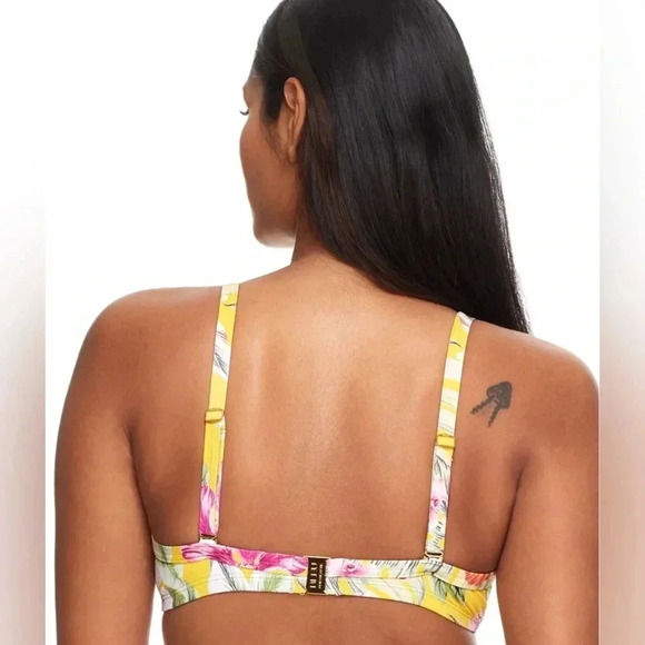 BLEU ROD BEATTIE Paradiso Tie-Front Bikini Top and Bikini Bottom - Picture 8 of 15